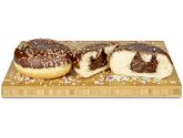 Boule de Berlin cacao-noisette