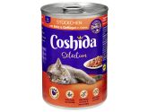 Aliment pour chat premium