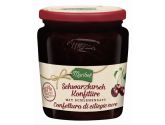 Confiture de cerises noires ex.