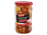 Spicchi d'aglio sottolio