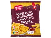 Pommes frites ondulées