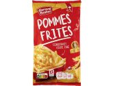 Pommes frites coupe fine