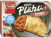 Findus Plätzli Bolognese