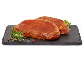 Schweinsnierstück Steak, BBQ