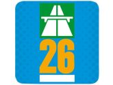 Vignette d'autoroute 2026