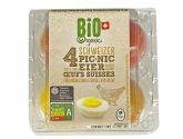 Bio Organic Oeufs Bio pour Pique-Nique