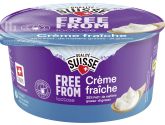 Crème fraîche sans lactose