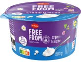 Crème fraîche sans lactose