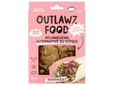 Outlawz Food pflanzlicher Döner & Fajita Füllung