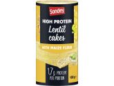 High Protein Lentil Cakes