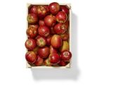 Pomme rouge en vrac