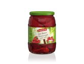Poivrons rouges grillés
