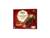 Premium Stieleis mit Sauce