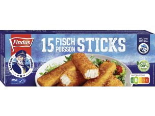Findus MSC Fischstäbchen