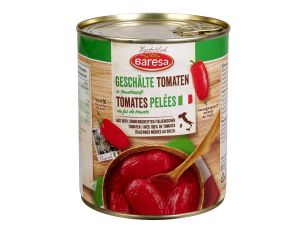 Tomates pelées