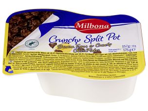 Yogurt con 2 compartimenti