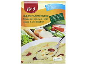 Soupe à l'orge des Grisons