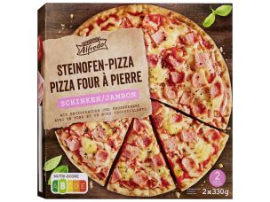 Steinofen-Pizza Prosciutto