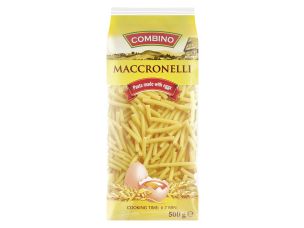 Maccronelli / Fusilli all'uovo