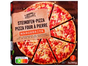 Steinofen-Pizza Margherita