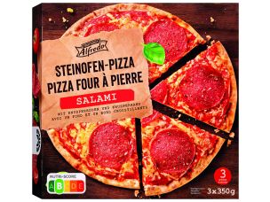 Steinofen-Pizza Salami
