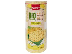 Galettes de Mais et riz bio