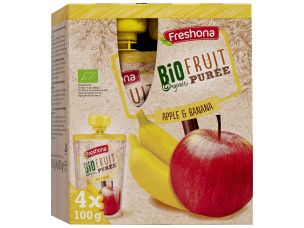 Purea die frutta bio