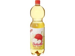 Succo di mela con acqua
