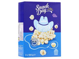 Mikrowellen Popcorn