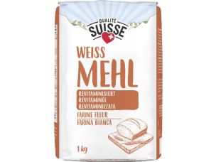 Weissmehl revitaminisiert