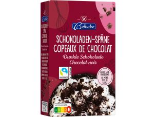 Schokolade-Späne