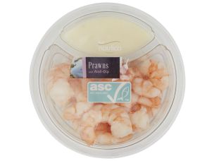 Gamberetti con salsa ASC
