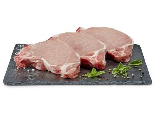 Côtelettes de porc