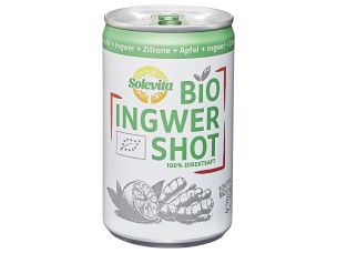 Ingwer Shot bio
