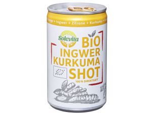 Ingwer Kurkuma Shot bio