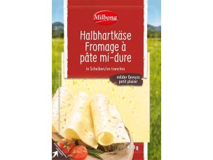 Formaggio semiduro a fette