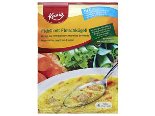 Fideli mit Fleischkügeli