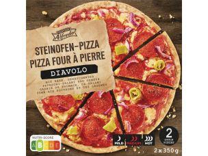 Steinofenpizza Speciale / Diavolo