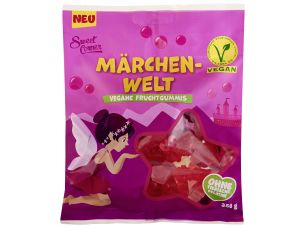 Gommes aux fruits végétaliennes