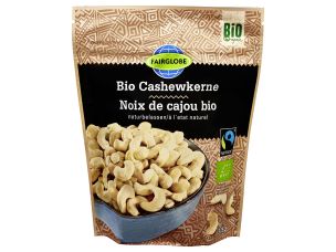 Noix de cajou Fairtrade bio