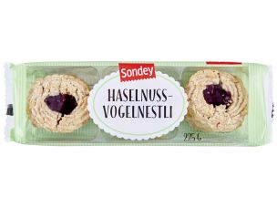 Nids aux noisettes