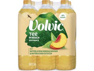Volvic Tè Pesca