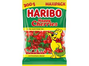 Haribo Tropi Frutti, Cherries, Cola