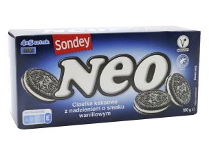 Neo Kekse végétaliens