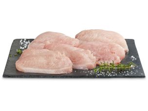 Scaloppine di petto di tacchino