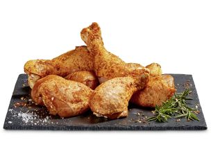 Cosce di pollo speziate