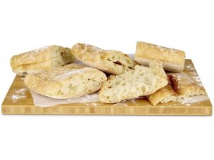 Ciabatta Brötchen 6 Stück