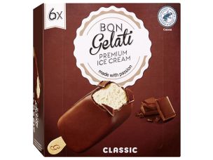 Glace am Stiel