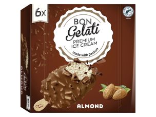 Mandel Glace