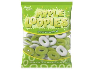 Gummies en anneaux aux pommes